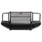 Fab Fours 17-C F250/F350 FRONT RANCH BUMPER W/ PRE-RUNNER GUARD (F250-F550) W/ TOW HOOKS FS17-S4162-1 - alternate 3